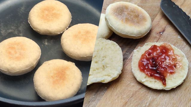 Brot aus der Pfanne: Brot ohne Ofen backen